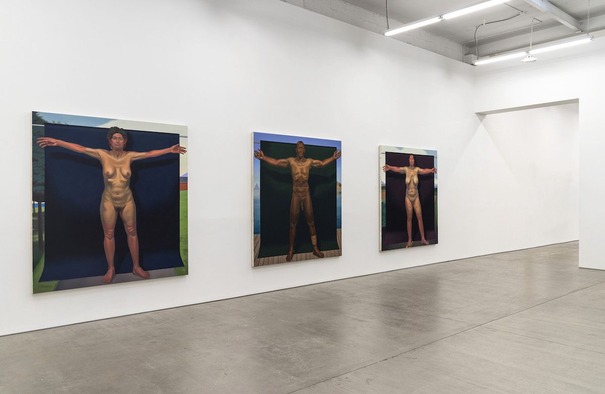 John Denniston II, White Lies at Swivel Gallery, photo 5