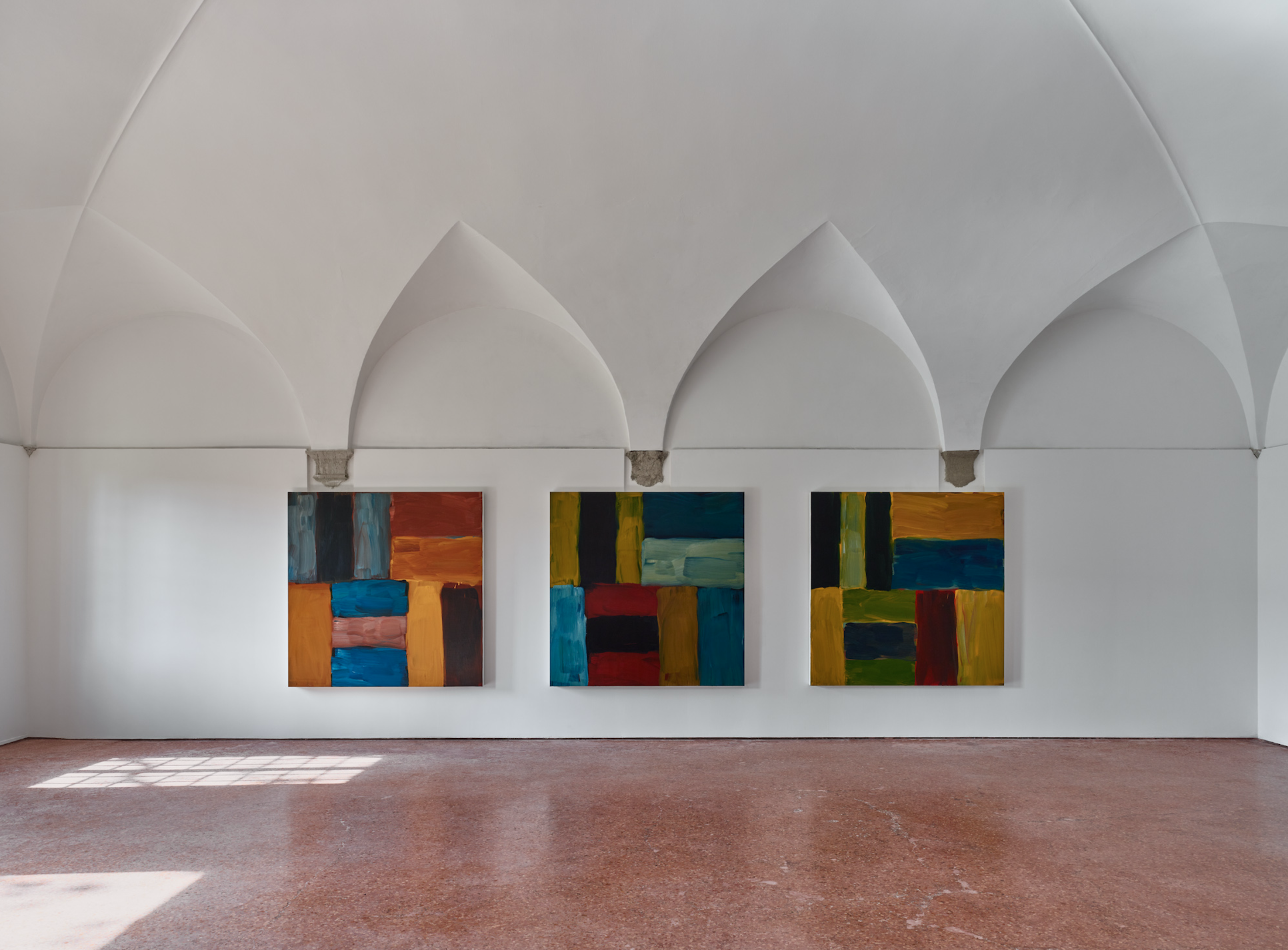 Sean Scully, Human at Basilica di San Giorgio Maggiore, photo 3