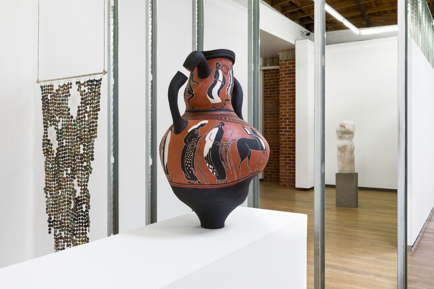 Cammie Staros, Monster in the Maze at Shulamit Nazarian, photo 7