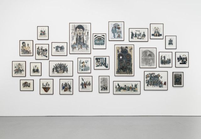 Marcel Dzama, Marcel Dzama at David Zwirner, photo 8