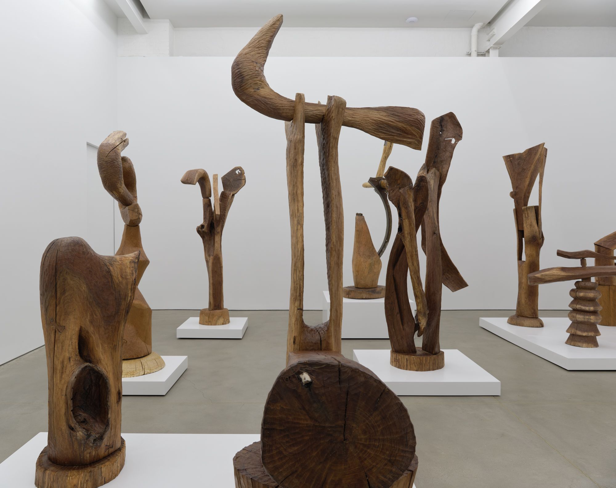 Thaddeus Mosley, Recent Sculpture at Karma, photo 3