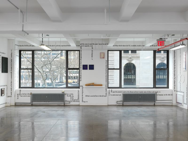Dot, Point, Period, Dot, Point, Period at Castelli Gallery, photo 5