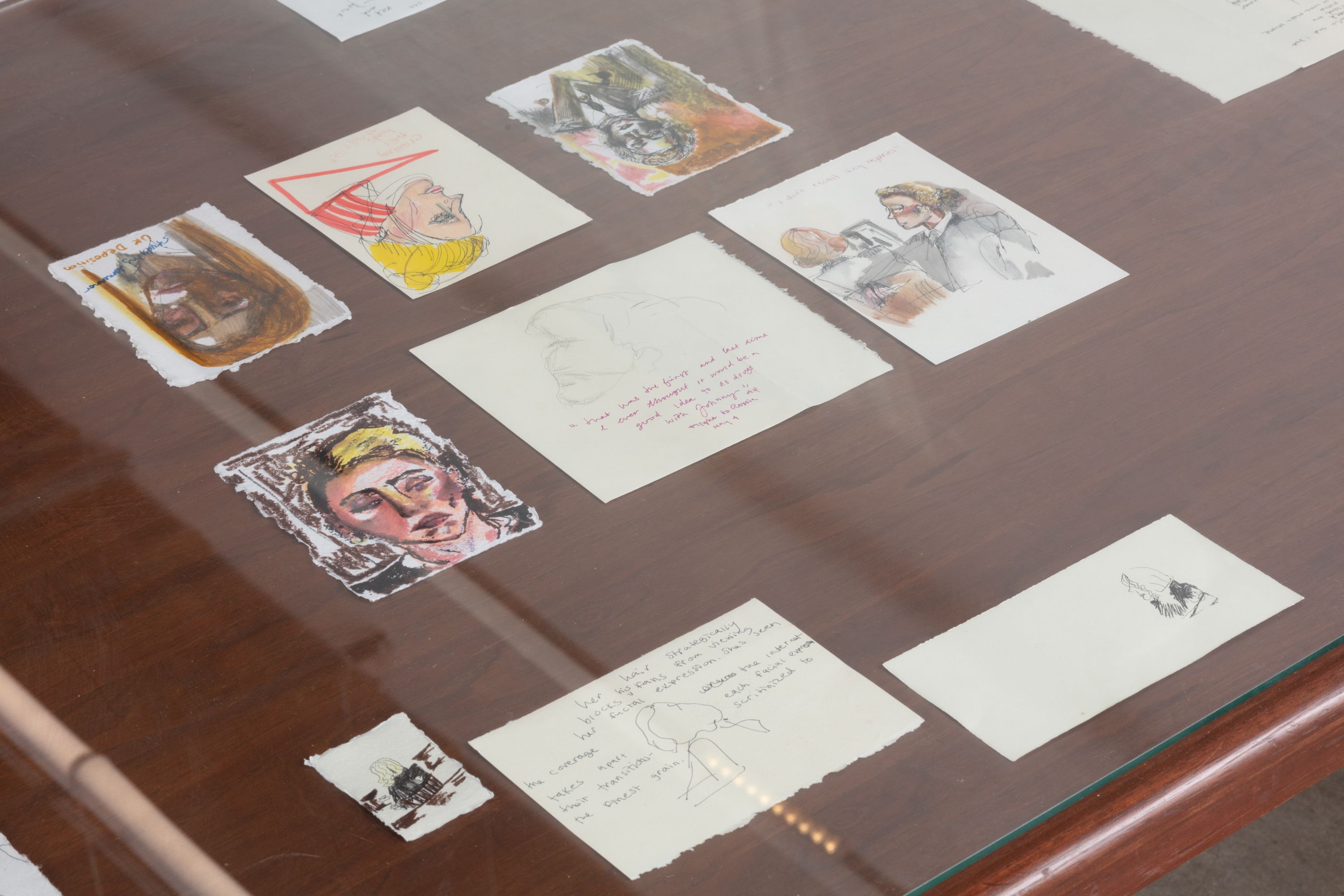 Isabelle Brourman, Virginia is for Lovers: The Official Courtroom Drawings from Depp v. Heard at Murmurs, photo 17