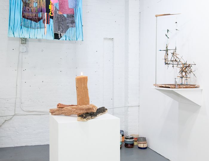 Wax By The Edge Of The Sun, Wax By The Edge Of The Sun at Black Ball Projects, photo 2