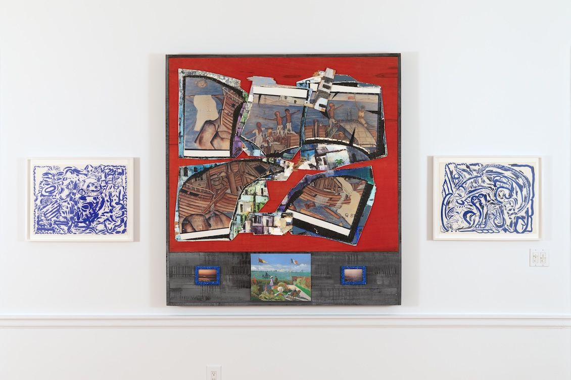 Paul Gardère, Vantage Points at Stuyvesant-Fish House, photo 3