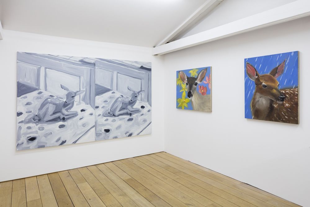 Ann Craven, Animals 1999 - 2017 at Southard Reid, photo 9