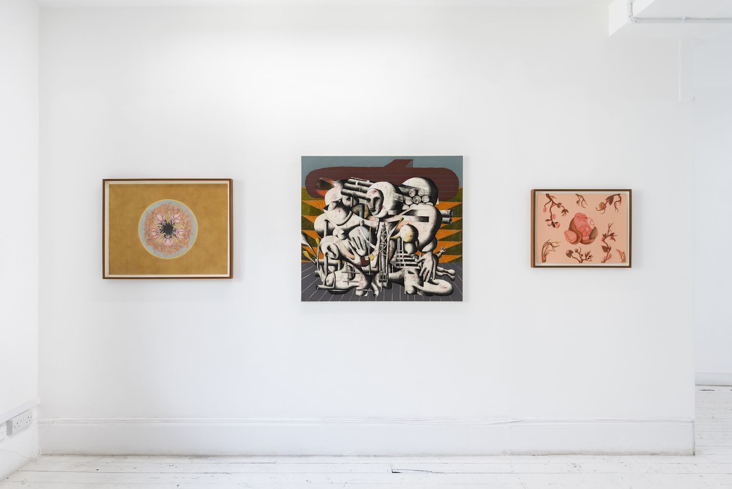 Ferdinand Dölberg & Ceyda Karatas, Inferno of the Same at The Artist Room, photo 2