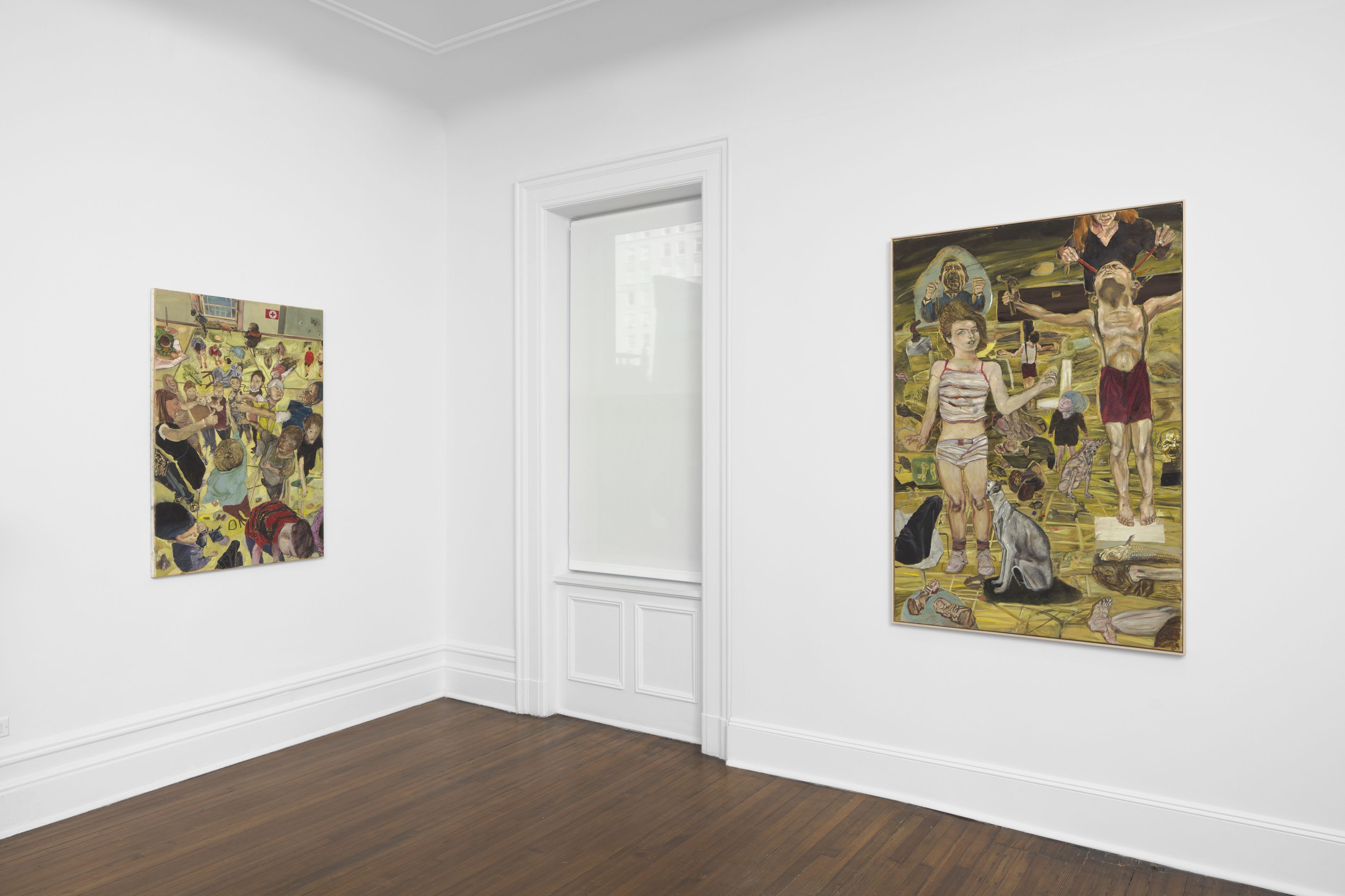 Erwin Pfrang, The Ghosts Ask at David Nolan, photo 4