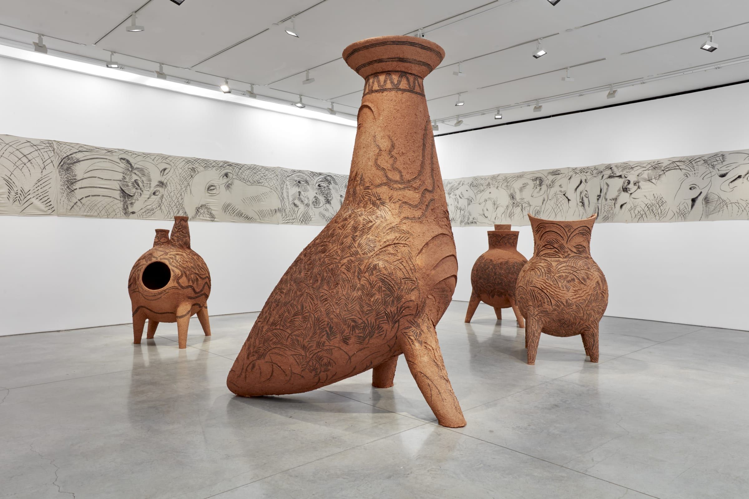 Gabriel Chaile, Esto Es América, o Qual é o Limite? at Marianne Boesky Gallery, photo 3
