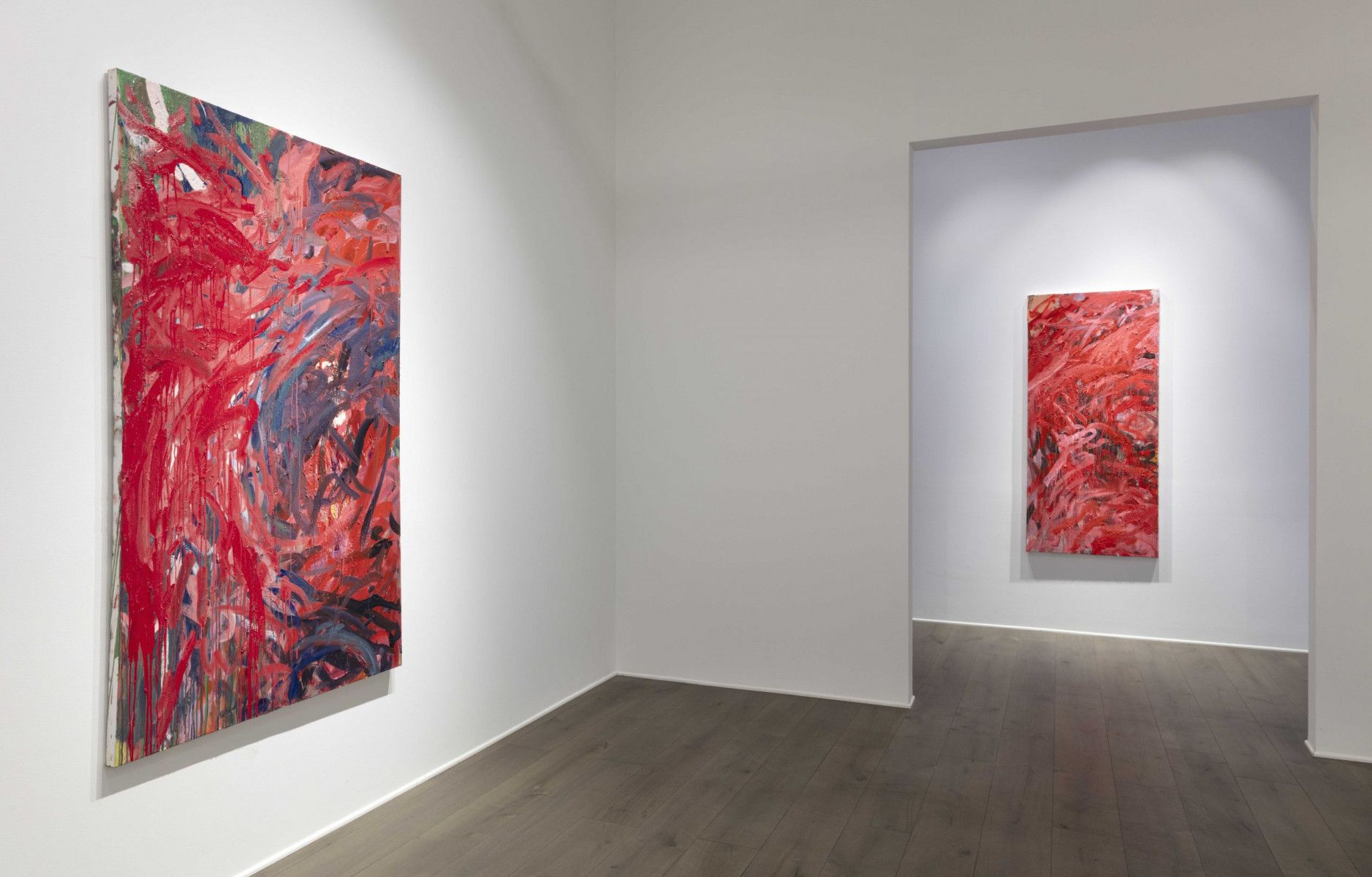 Tiger Rocha, Bodyfountain at Steve Turner, photo 3