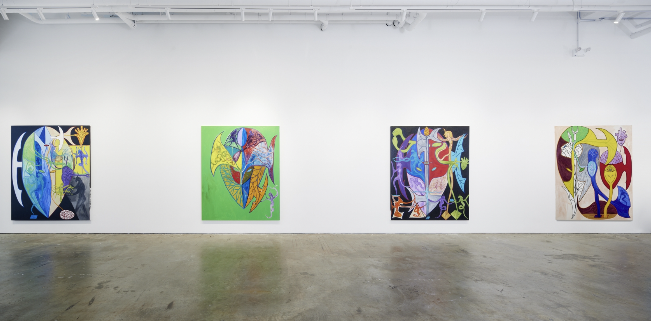 Lance De Los Reyes, 1-20-22 at Vito Schnabel Gallery, photo 4