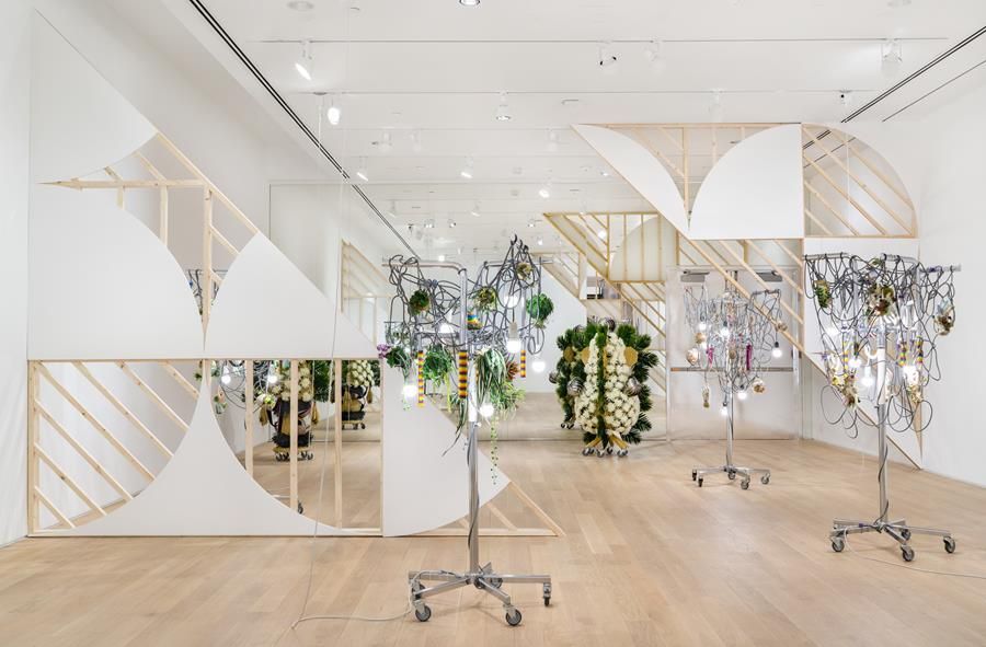 Haegue Yang, In the Cone of Uncertainty at Bass Museum of Art, photo 2