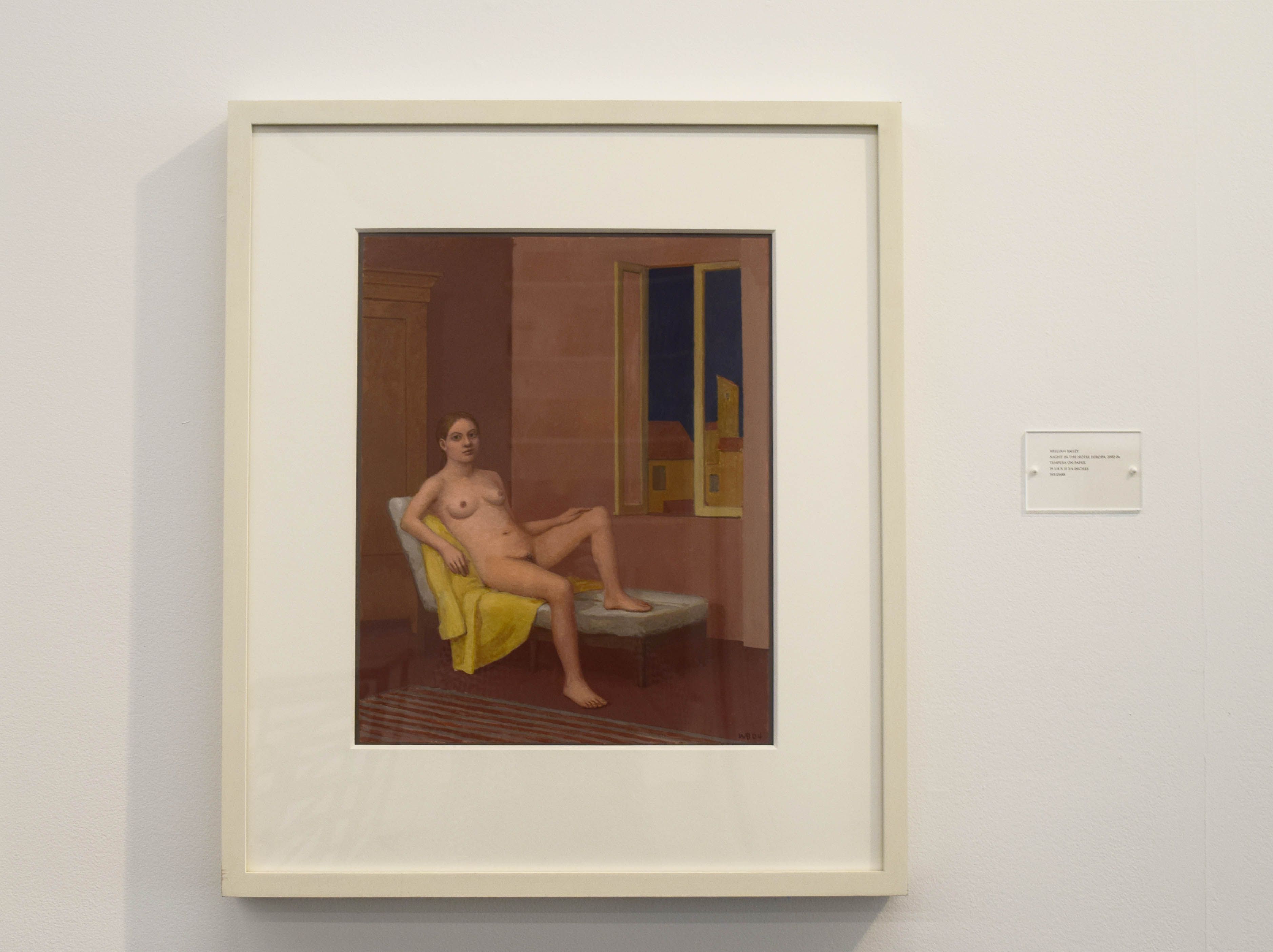 William Bailey, William Bailey at Betty Cuningham, photo 9