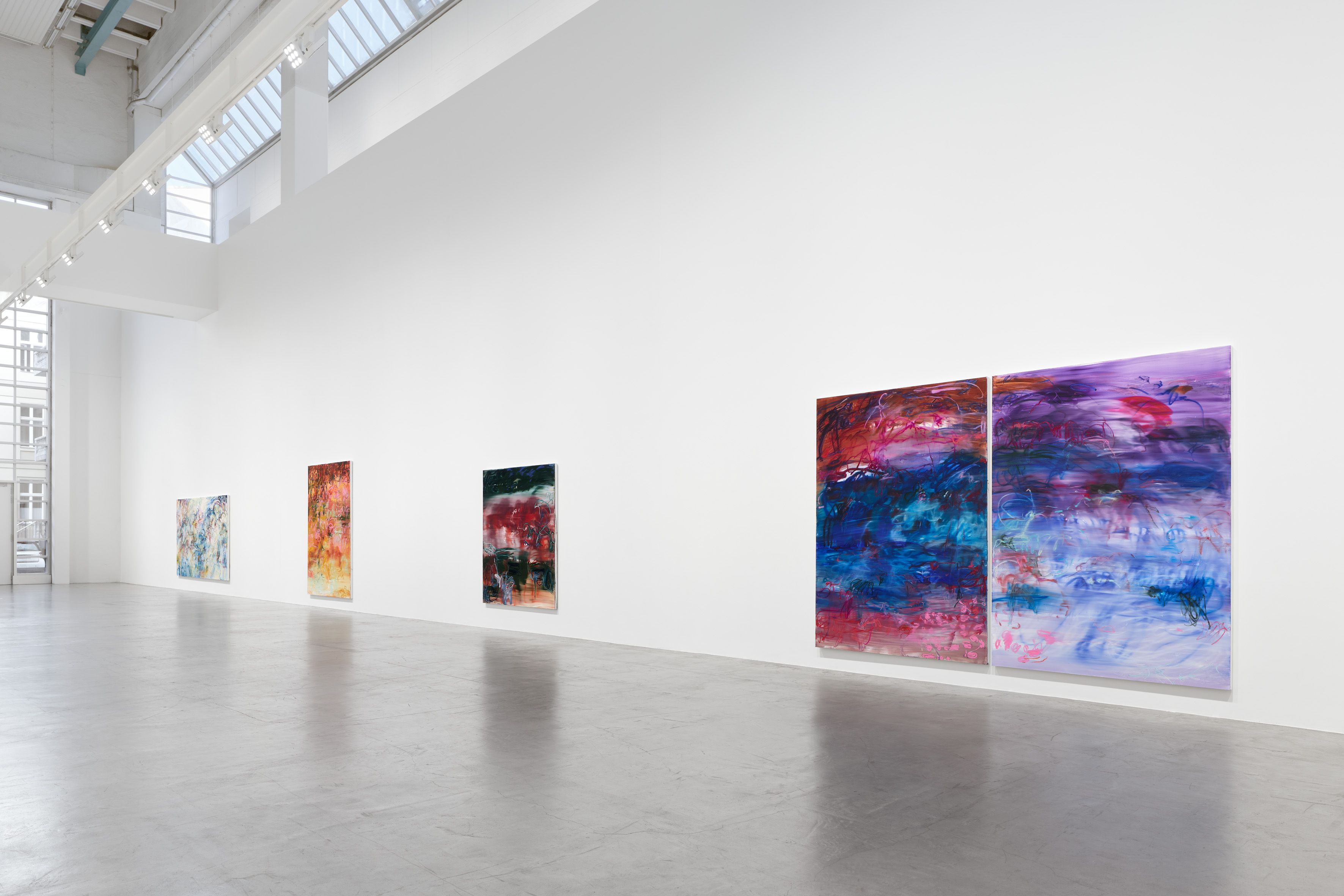 Janaina Tschäpe, A Gush of Wind (Atemraum) at Max Hetzler, photo 7