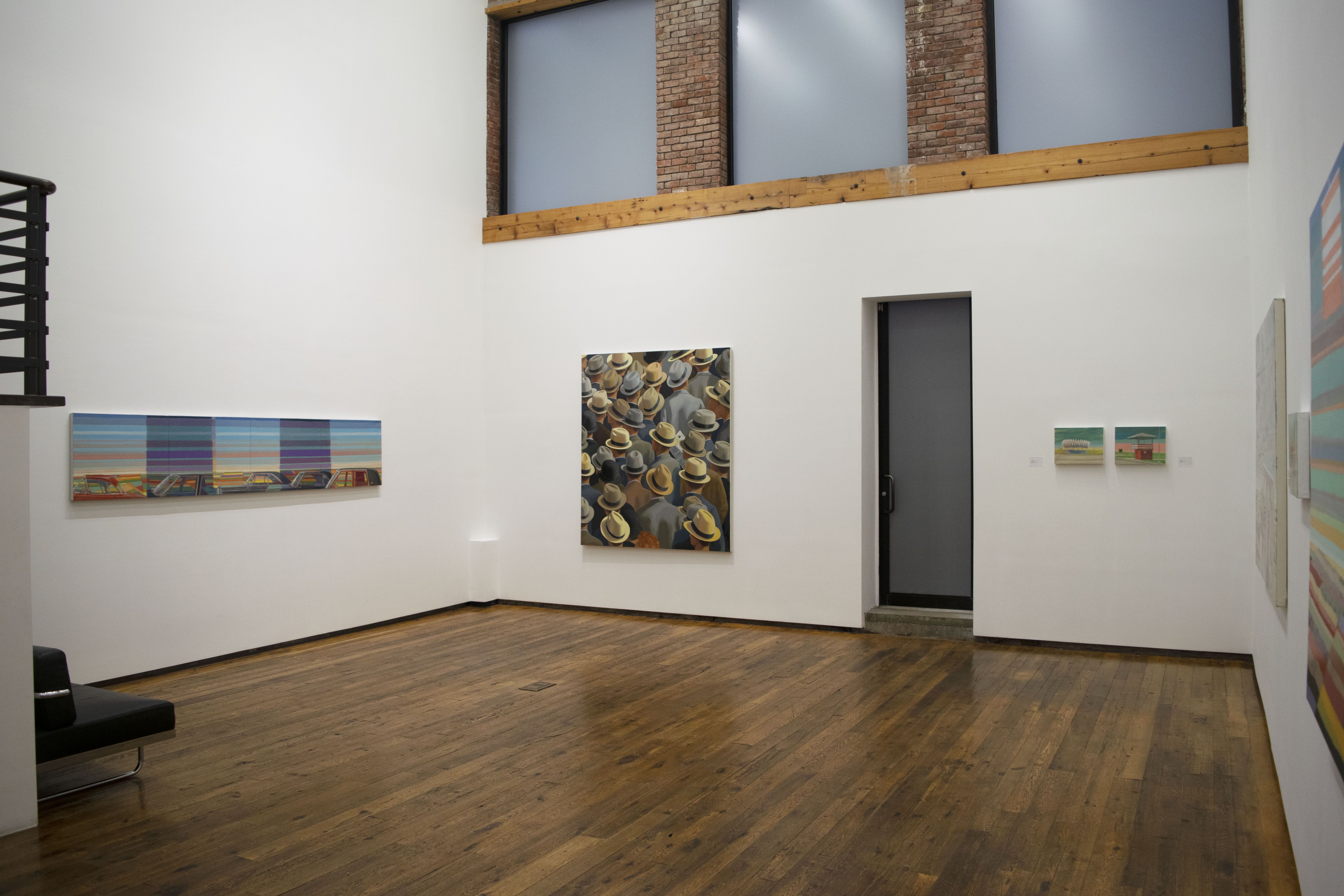 Greg Drasler, Crowded Places/Open Spaces at Betty Cuningham, photo 11