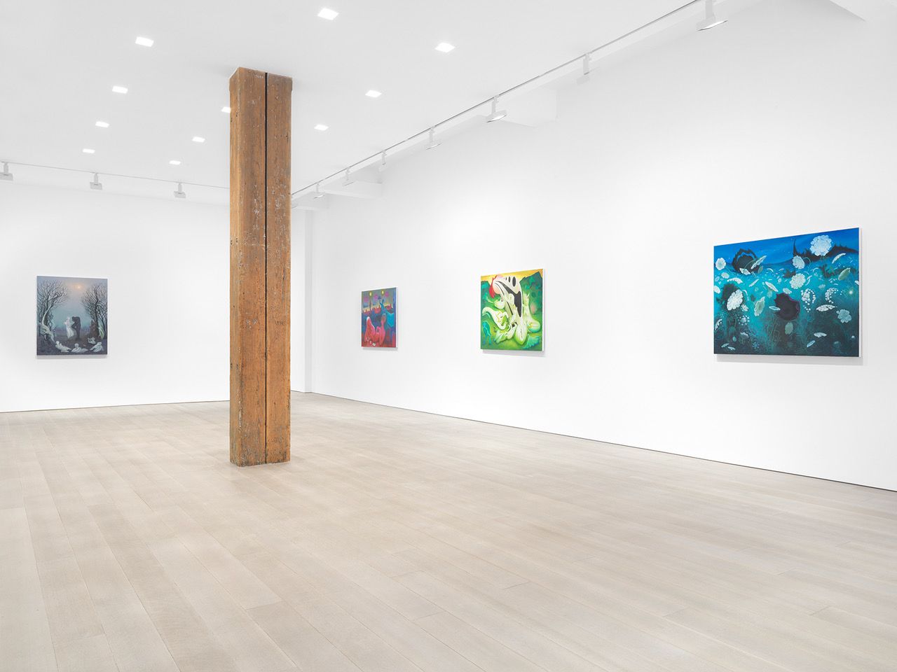 Inka Essenhigh, Inka Essenhigh at Miles McEnery, photo 2