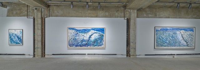 Raymond Pettibon, Are Your Motives Pure? (Surfers 1985 - 2013) at Venus Over Manhattan, photo 8