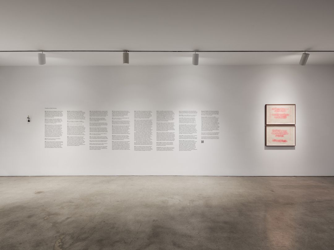 Laura Anderson Barbata, Singing Leaf at Marlborough, photo 16