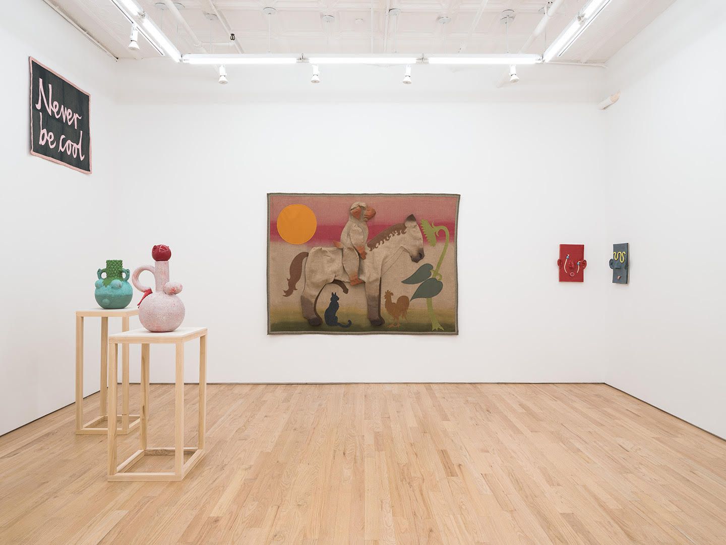 Jonathan Baldock, Friends at Nicelle Beauchene, photo 3