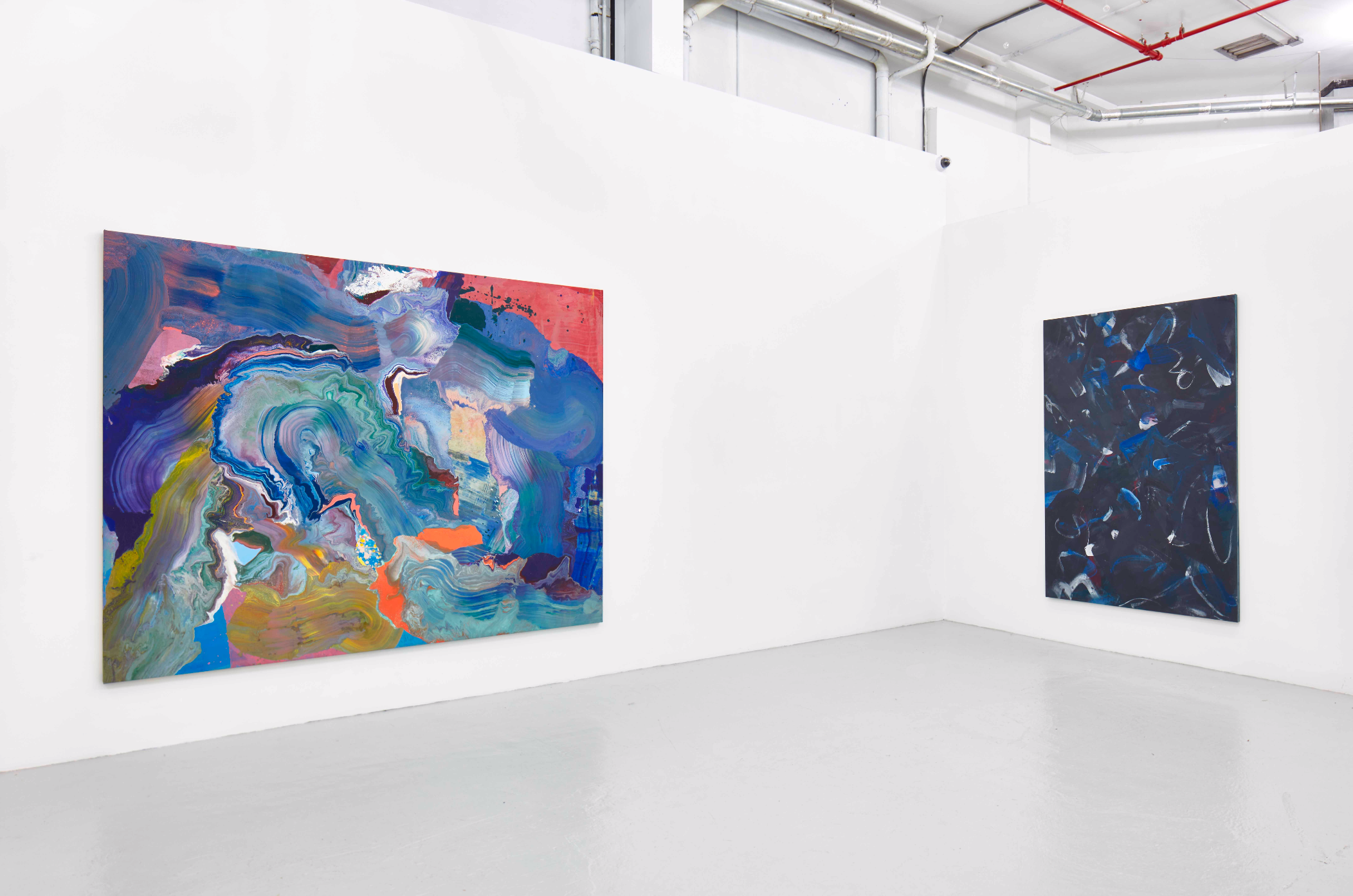 Elliott Lloyd, Color Wave, Paintings from 1973 to 1977 at David Richard Gallery, photo 7