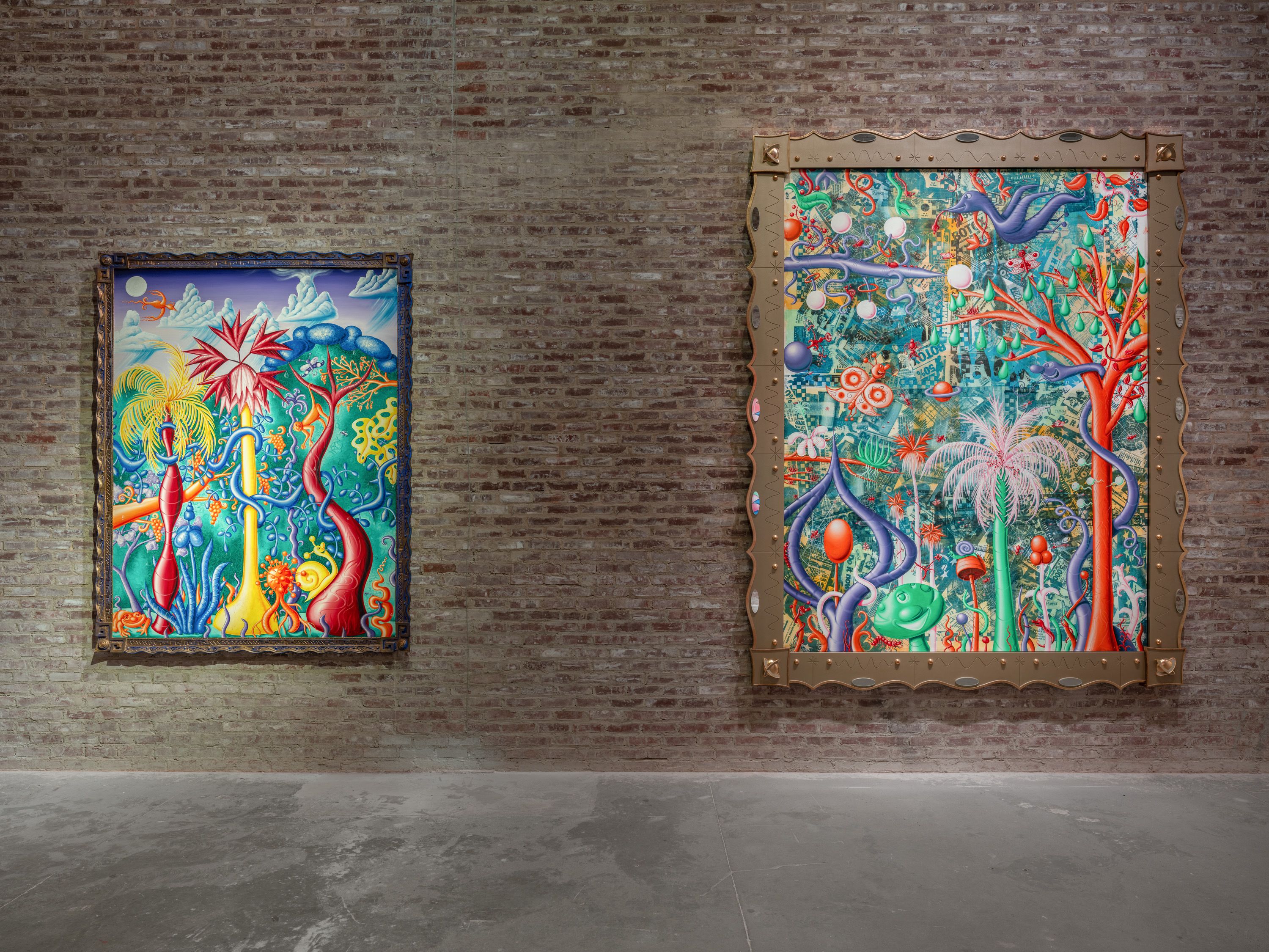 Kenny Scharf, Space Travel at 60 White, photo 5