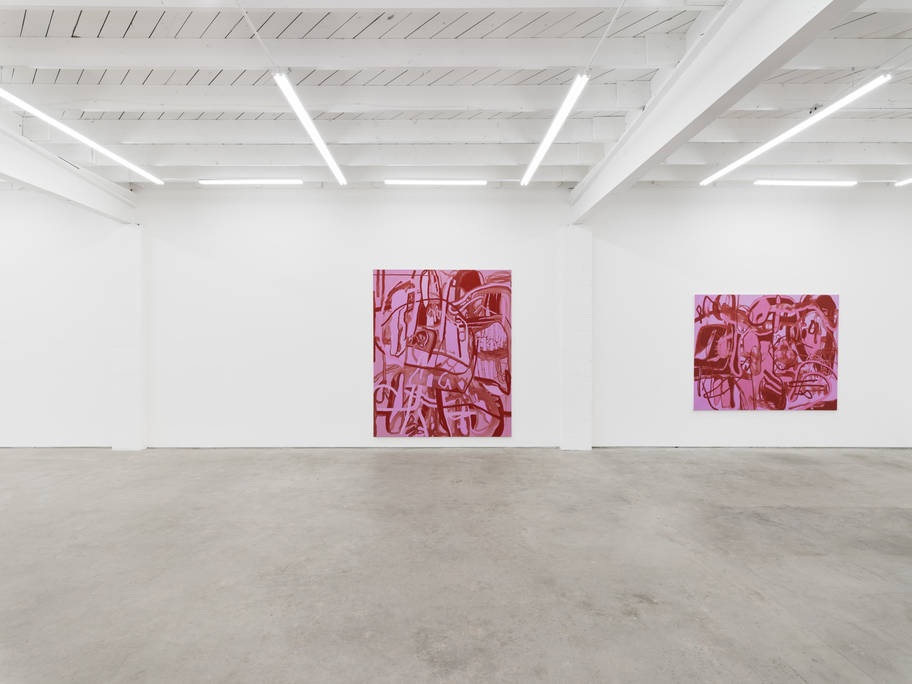 Jana Schröder, Ruddysync Ililac at Nino Mier Gallery, photo 5