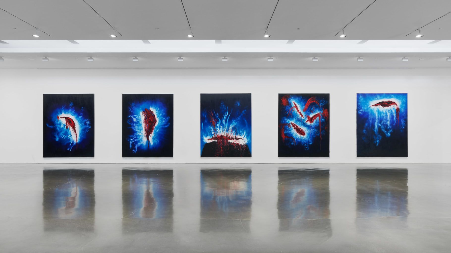 Anish Kapoor, Anish Kapoor at Regen Projects, photo 6