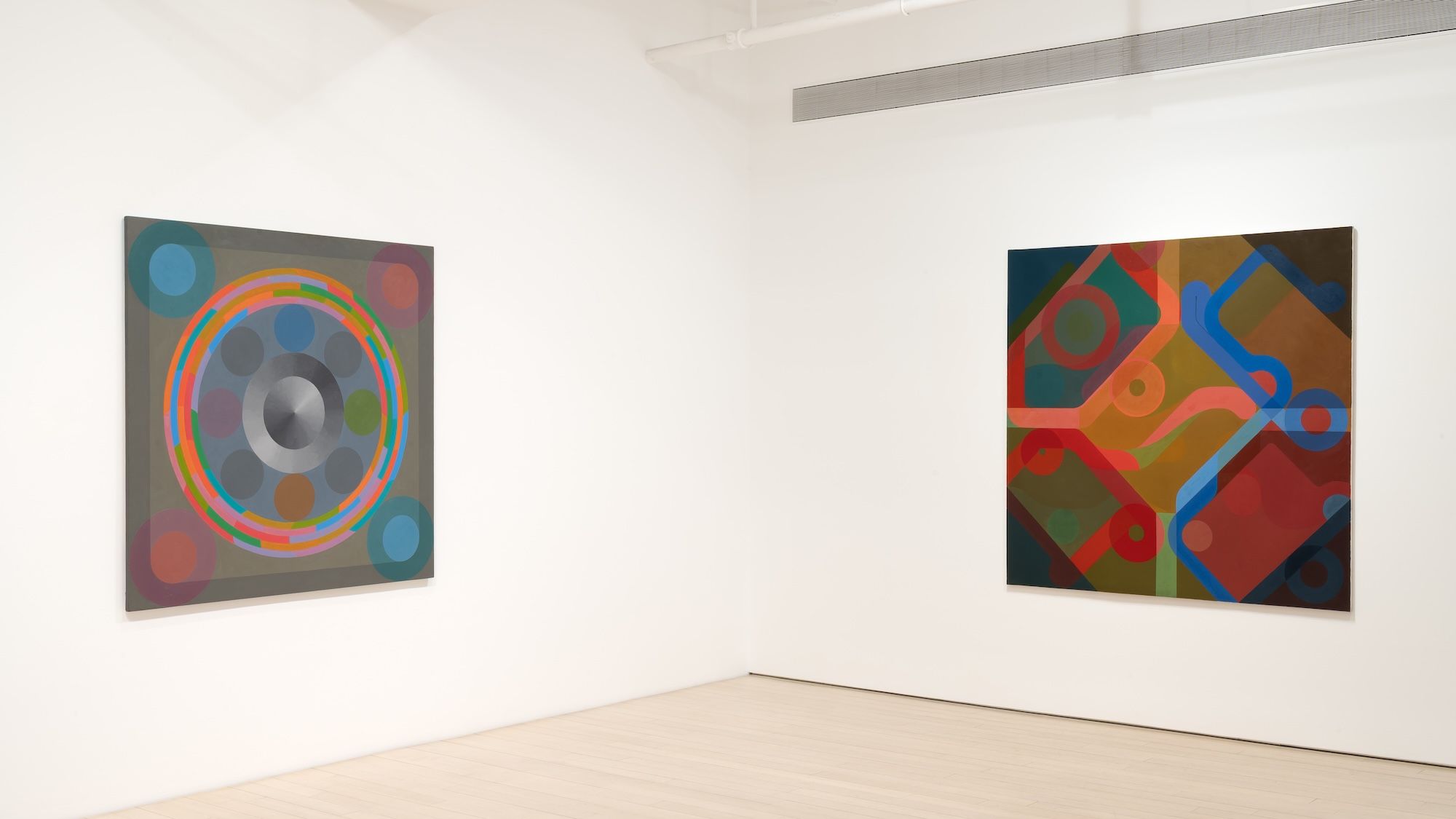 George Woodman, A Democracy of Parts: Paintings 1966-1978 at DC Moore, photo 17