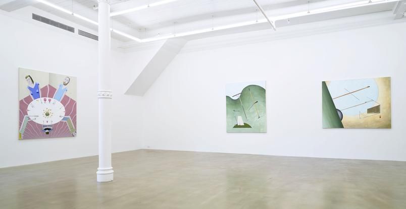 Mernet Larsen, Things People Do at James Cohan, photo 3