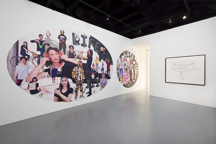Olaf Breuning, Olaf Breuning at Michael Benevento, photo 2