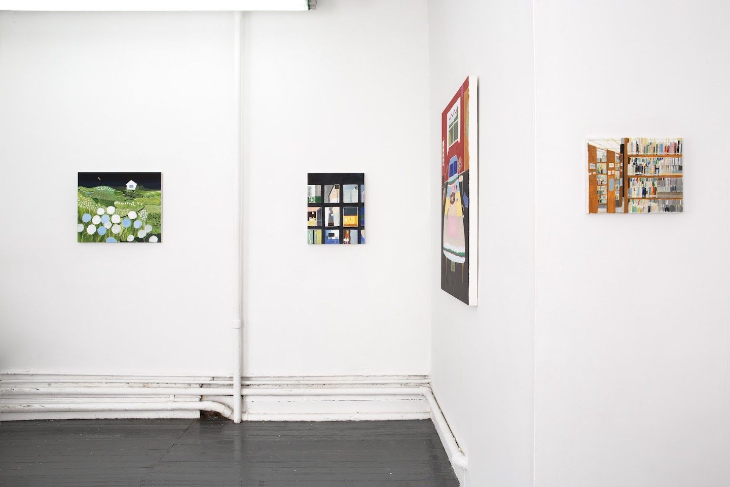 Polly Shindler, Windows at Deanna Evans Projects, photo 4