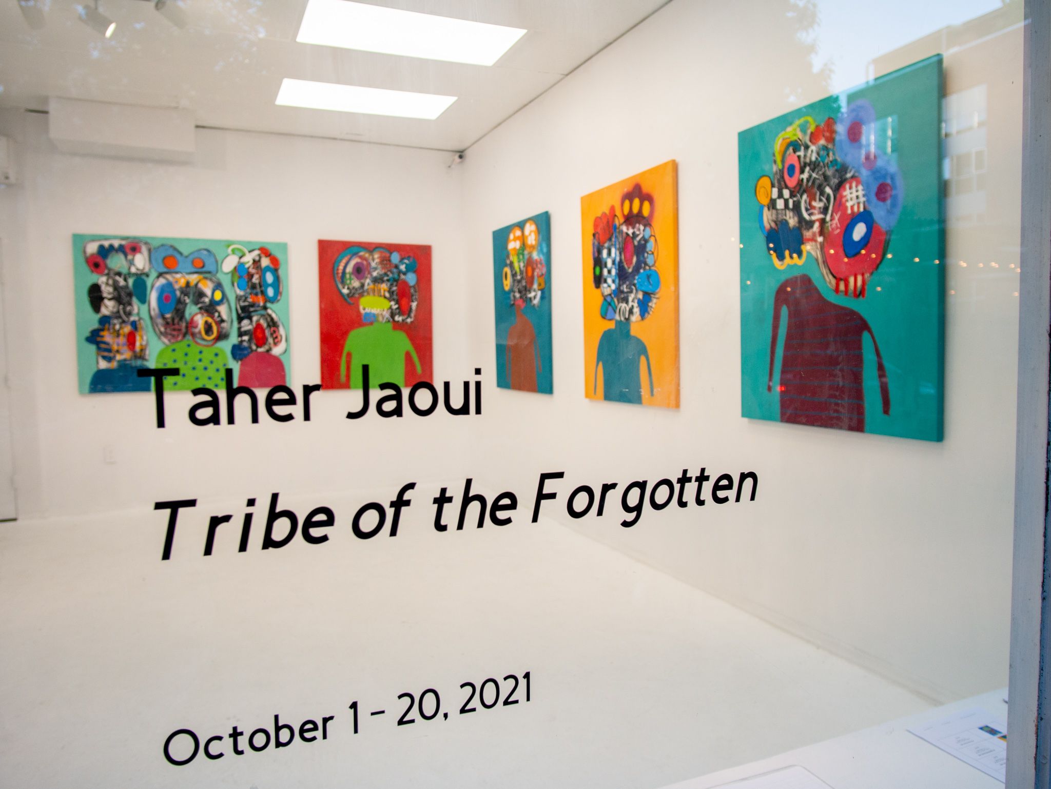 Taher Jaoui, Tribe of the Forgotten at Space 776, photo 11