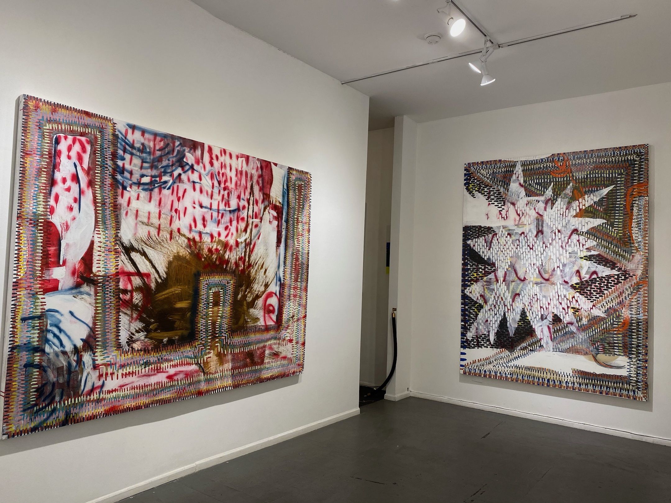 Paige Beeber, Farbe at Freight+Volume, photo 12