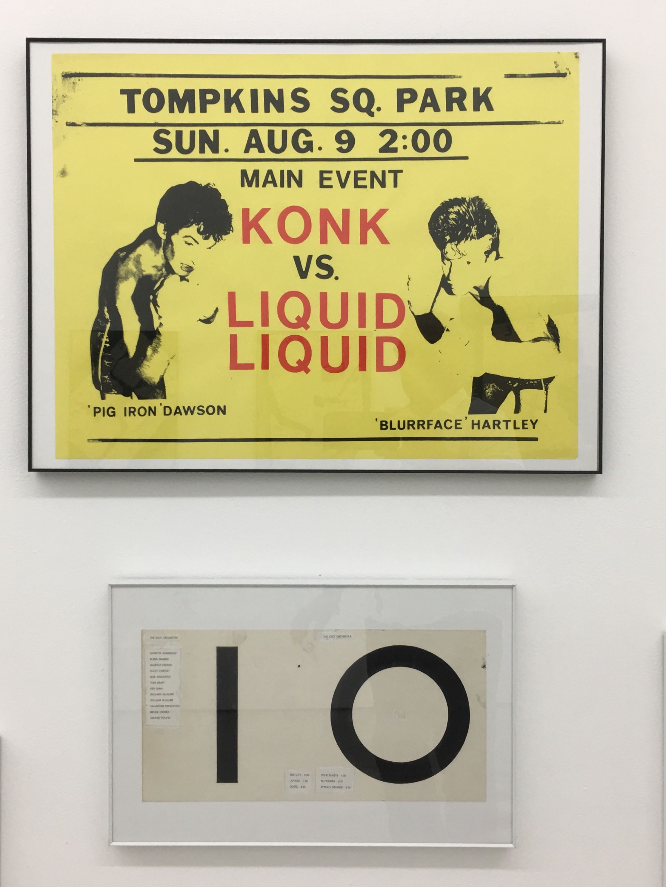 Richard McGuire, Art for the Street: New York 1978-82 at Alden Projects, photo 11