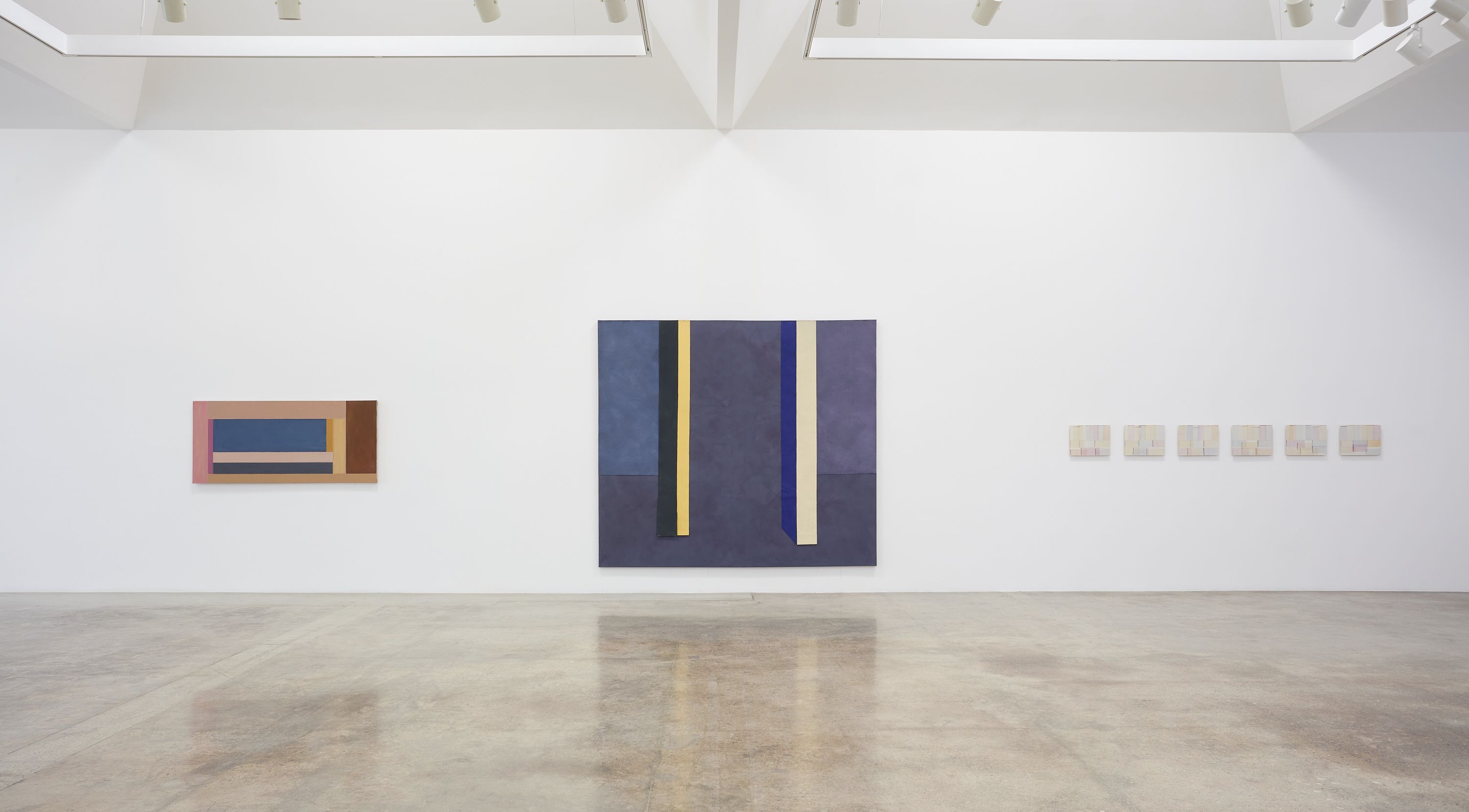 Mary Obering, Mary Obering at Kayne Griffin Corcoran, photo 3