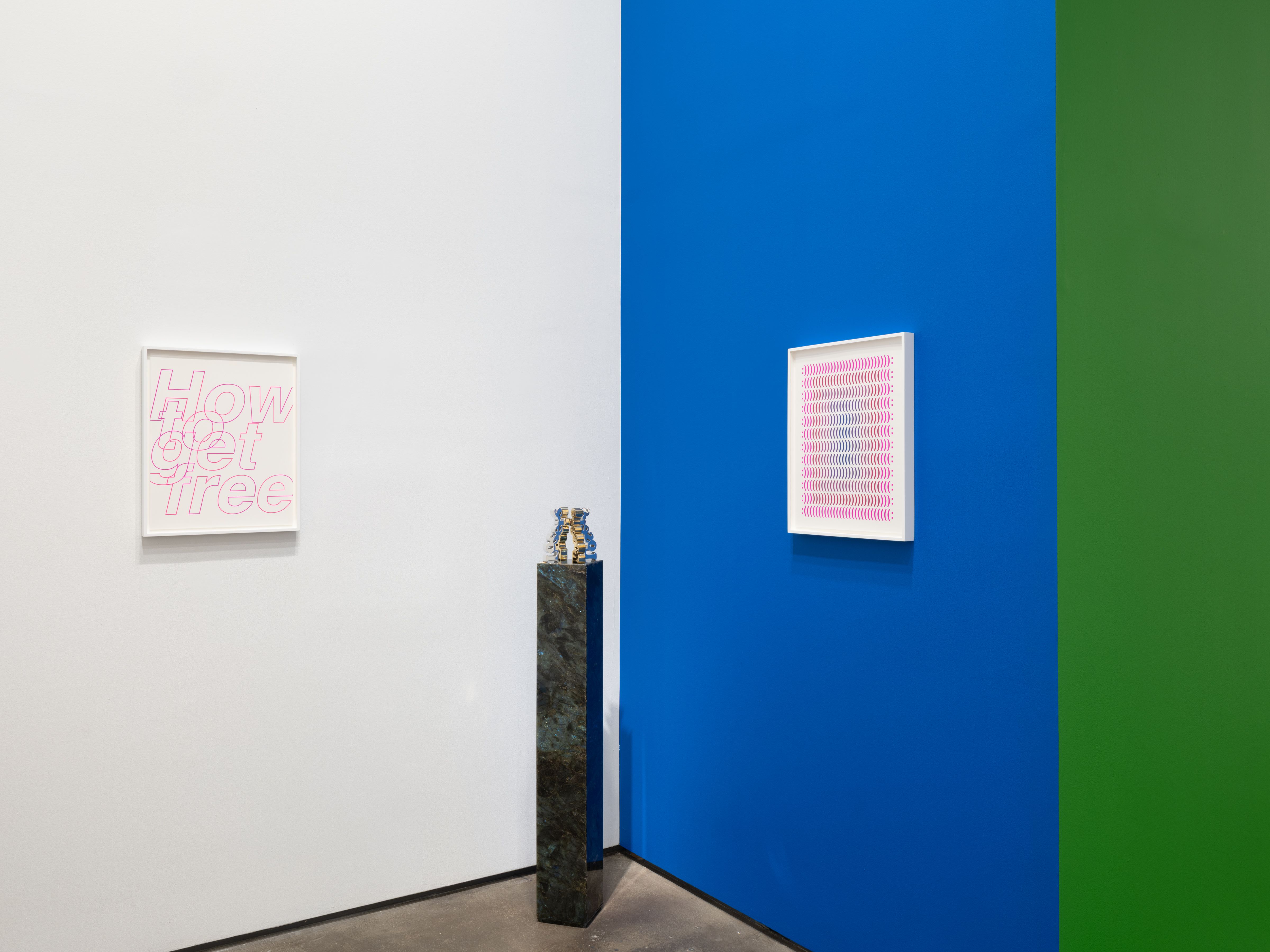 Installation view 2