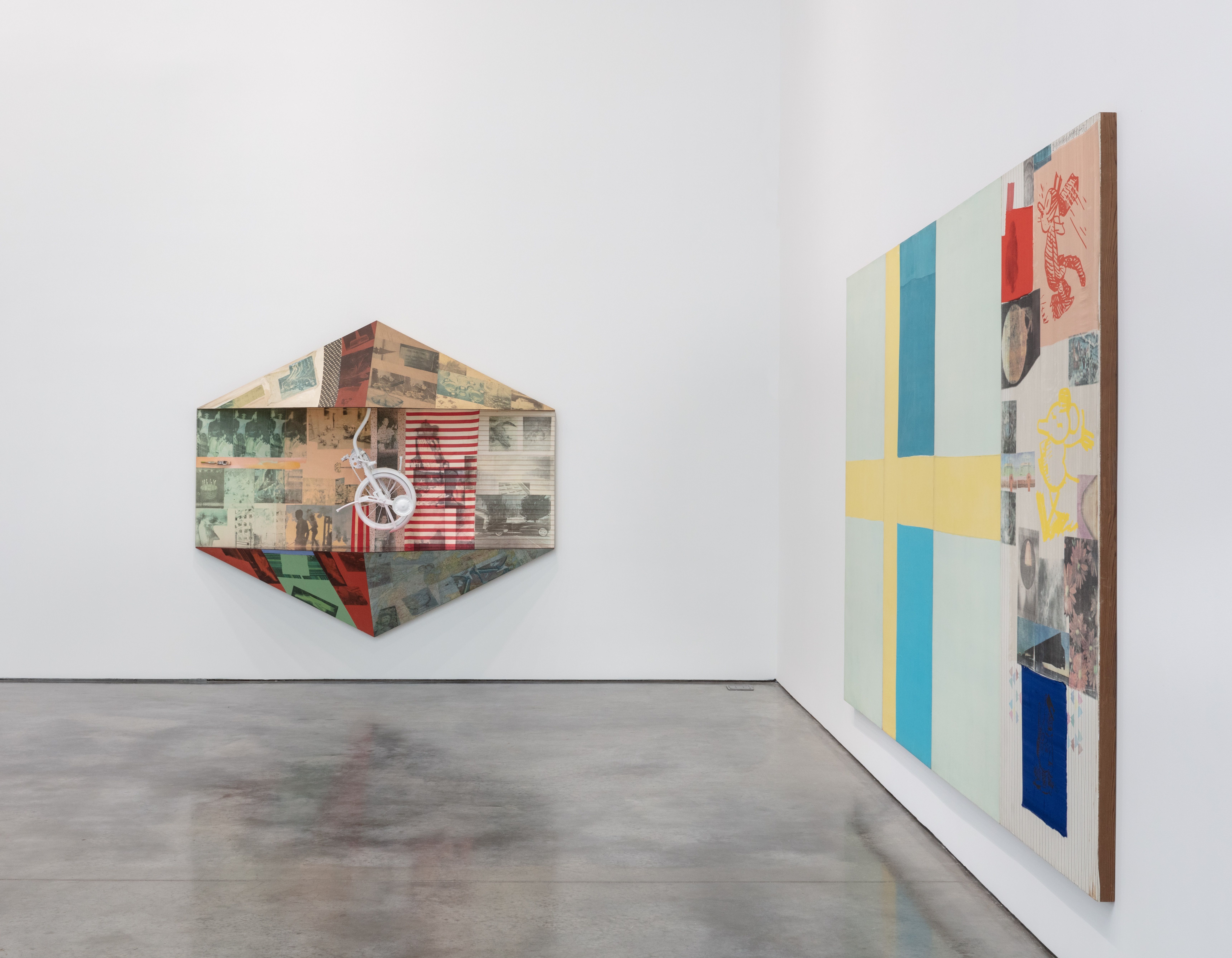 Robert Rauschenberg, Spreads and Scales at Gladstone, photo 6