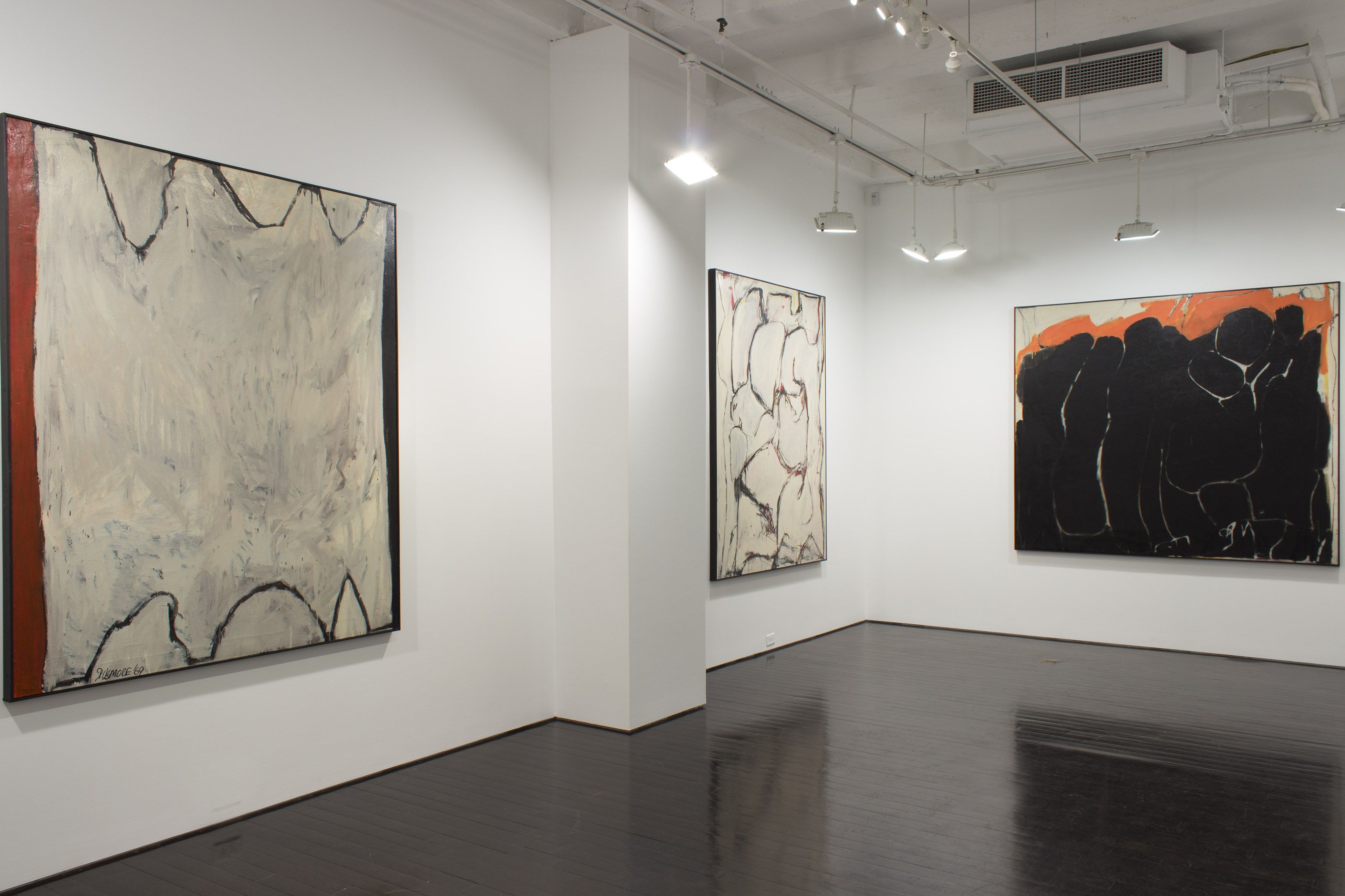 Edward Dugmore, Topography of Body and Land / Paintings and Drawings from 1969 at Loretta Howard, photo 6