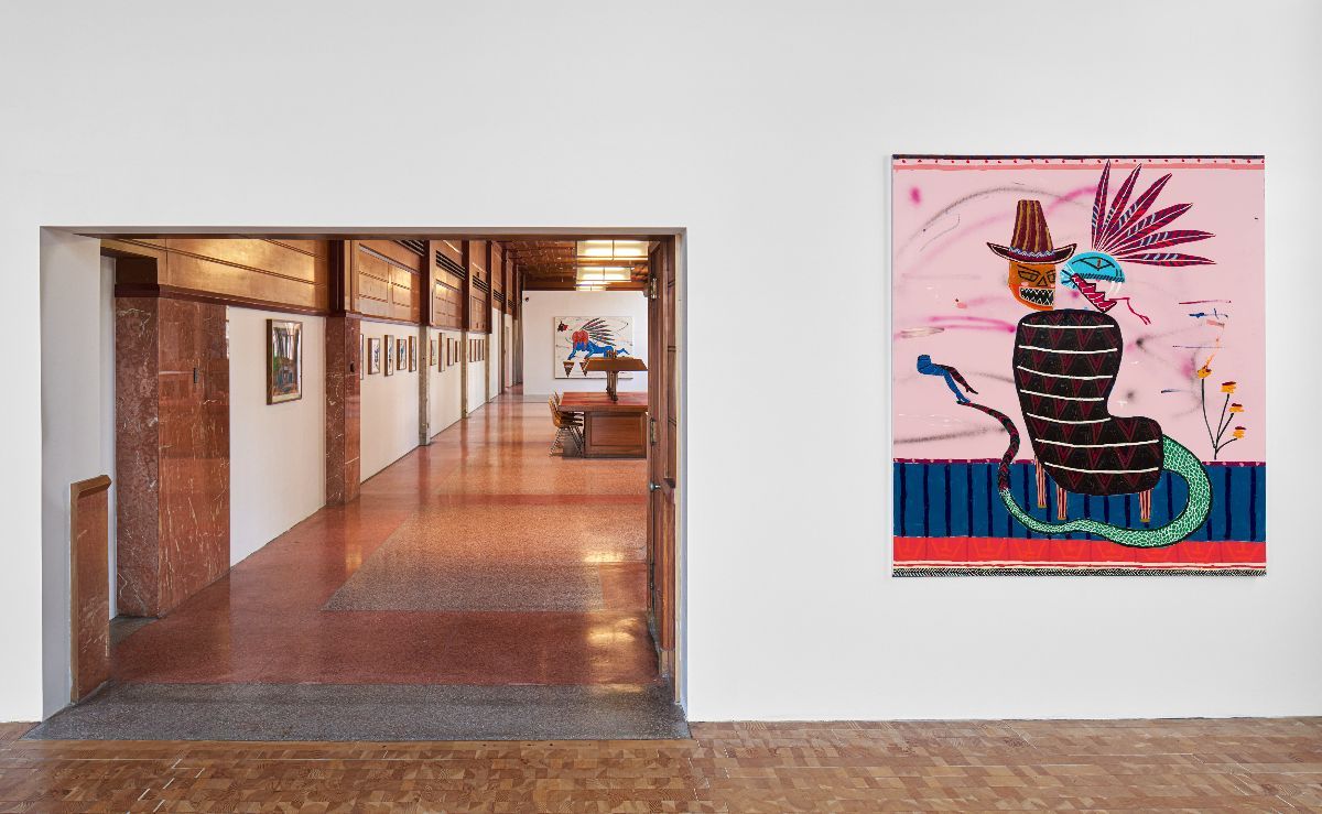 Jordan Kerwick, Pink Sunsets, Cigarettes, 3 Regrets and Hope to Haunt the Future at Vito Schnabel Gallery, photo 5