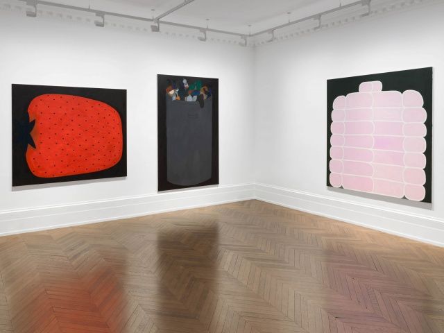 Raphaela Simon, Erdbeeren at Michael Werner, photo 3