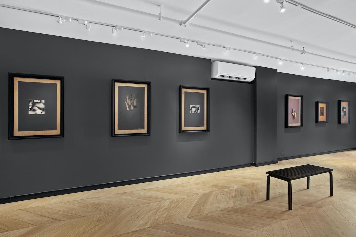 Louise Nevelson, The Way I Think Is Collage at Galerie Gmurzynska, photo 2