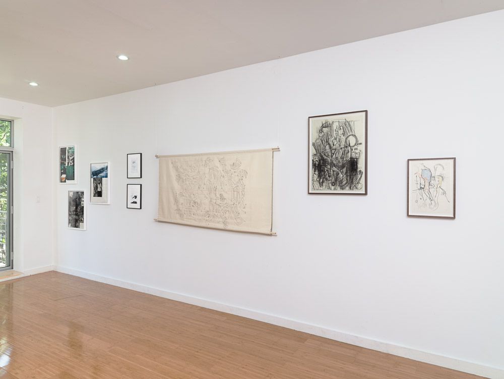 Works on Paper, Works on Paper at William Arnold, photo 3