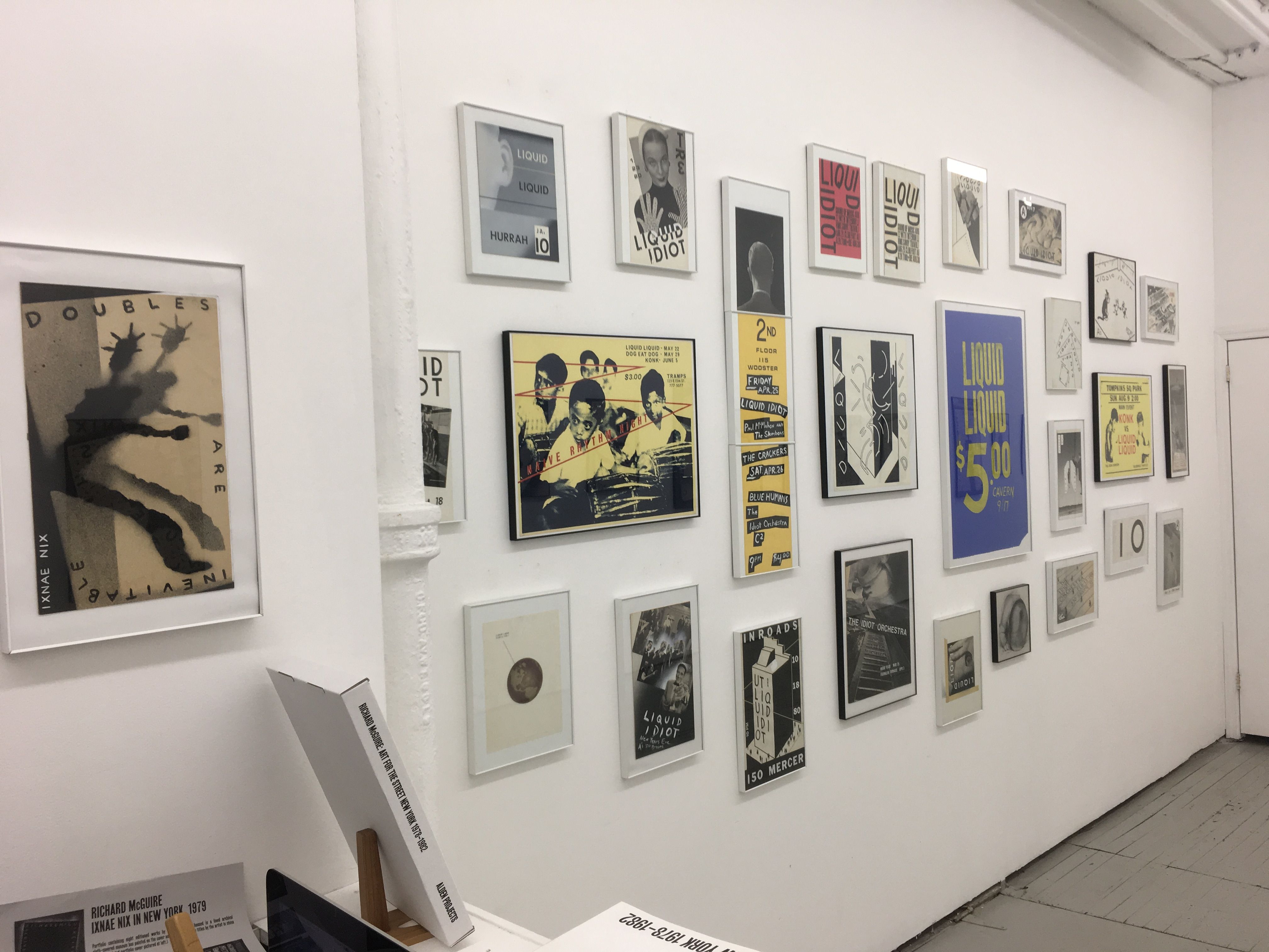 Richard McGuire, Art for the Street: New York 1978-82 at Alden Projects, photo 8
