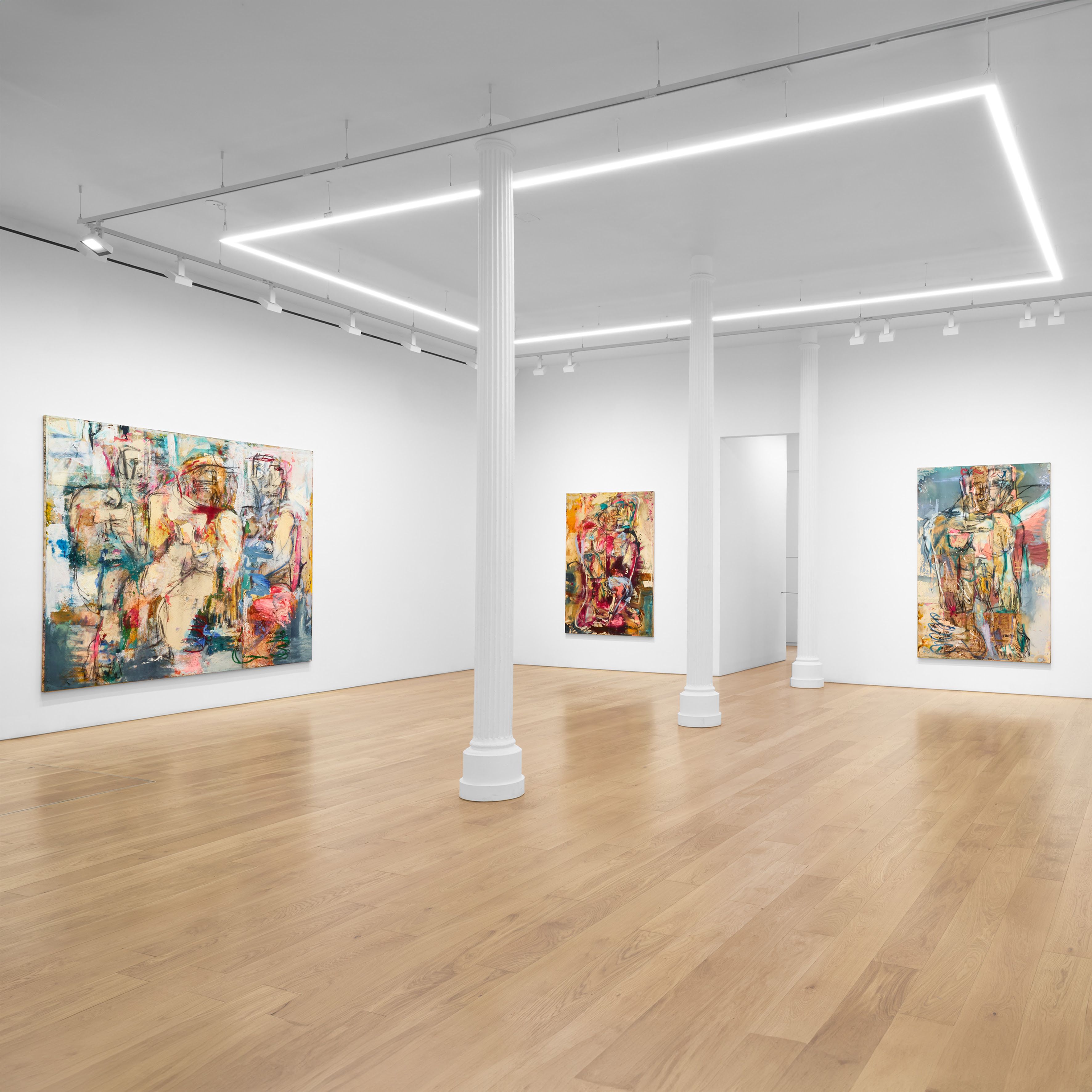 Daniel Crews-Chubb, Out of Chaos at Timothy Taylor, photo 2