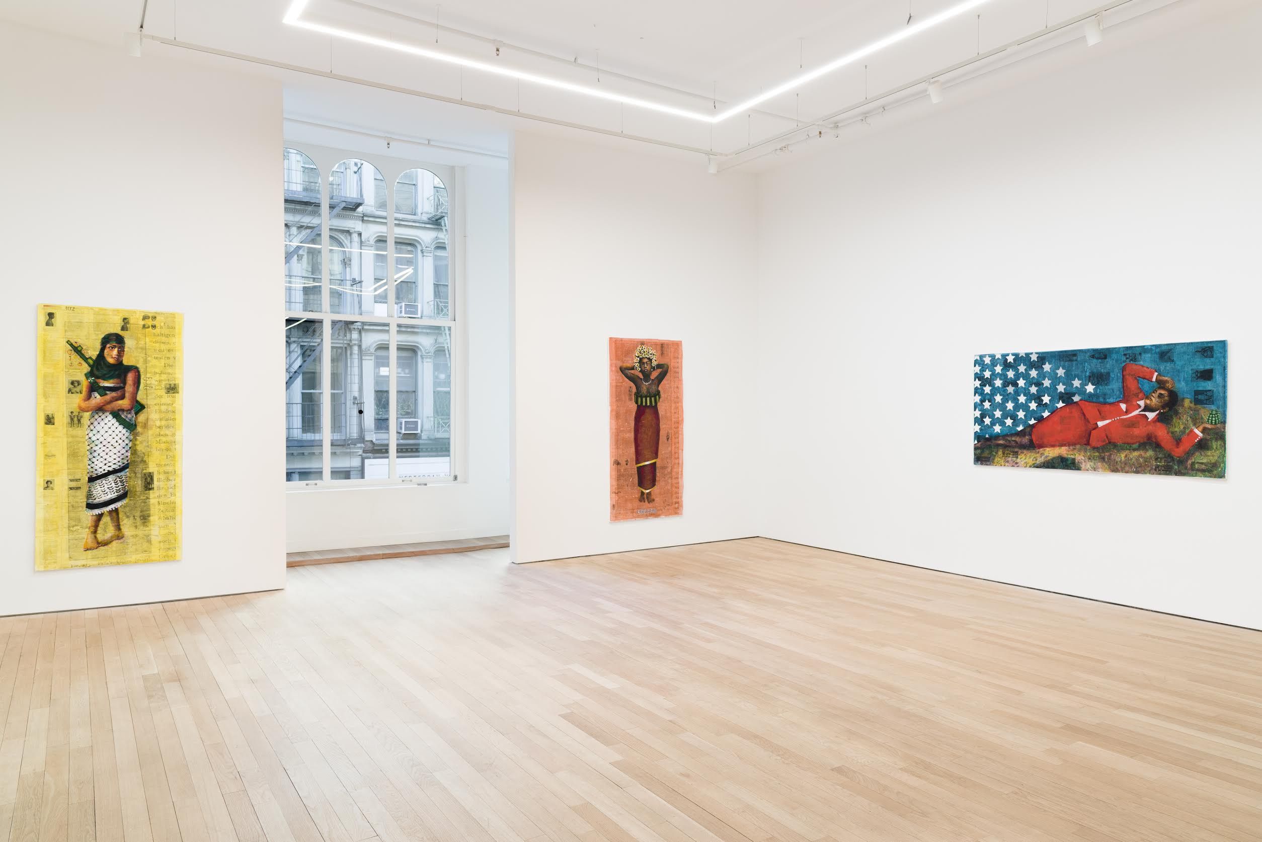 Installation view 2