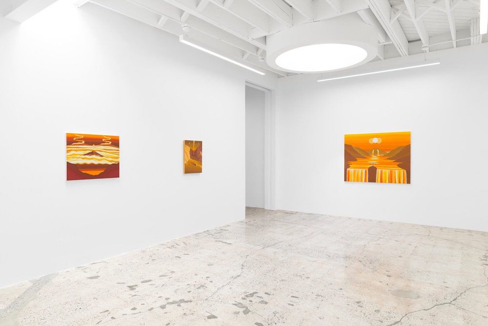 Jen Hitchings, Seven Suns at Anat Ebgi, photo 3
