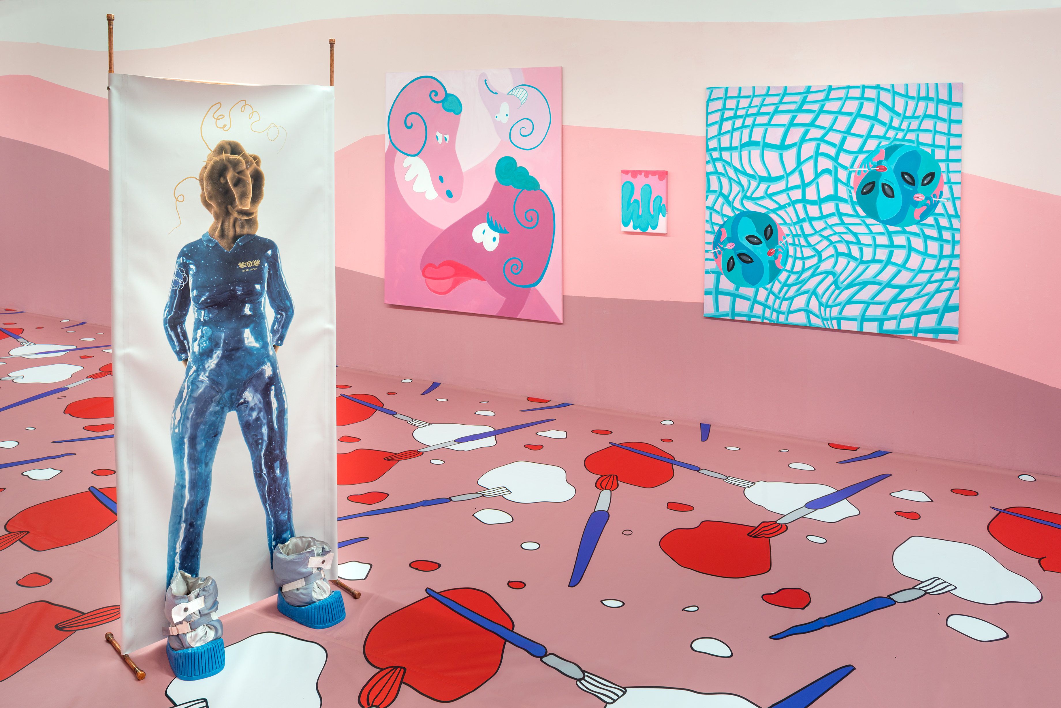 Marianne Vlaschits, A Disturbance Travelling Through A Medium at Duve, photo 2