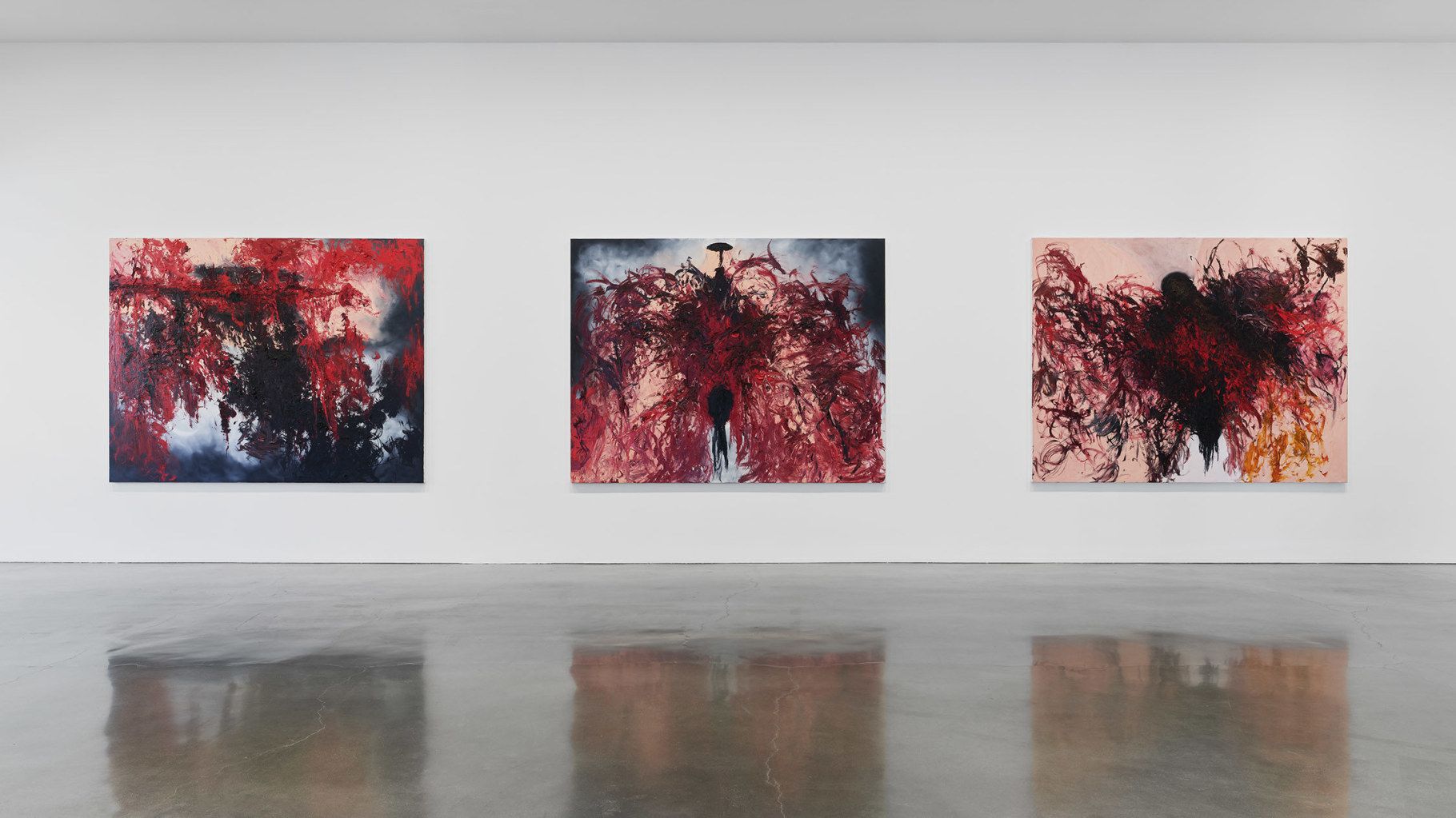 Anish Kapoor, Anish Kapoor at Regen Projects, photo 4