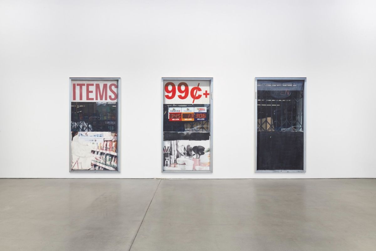 Sayre Gomez, Halloween City at François Ghebaly, photo 3