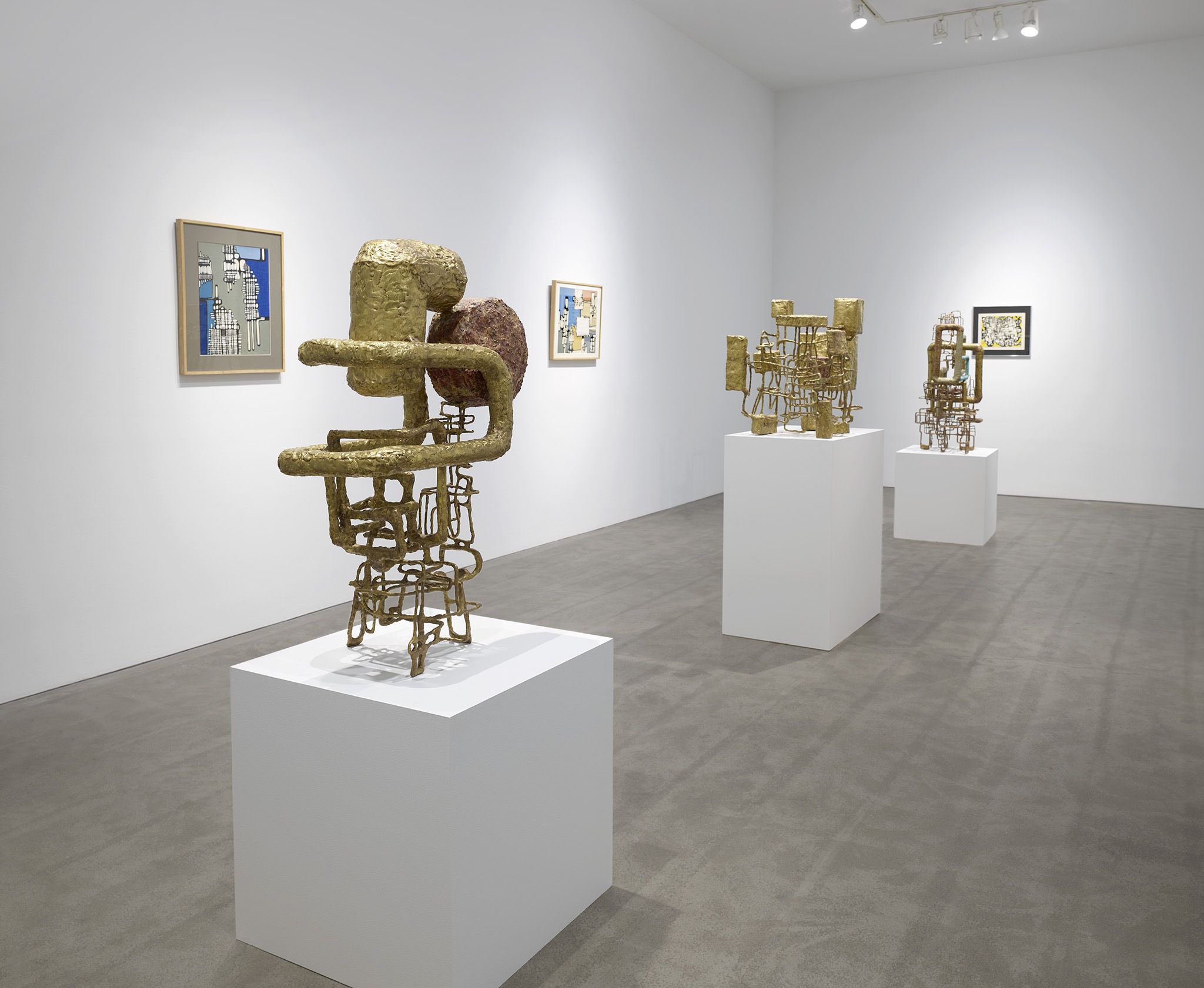 Ibram Lassaw, From Equinox to Solstice at Berry Campbell, photo 6